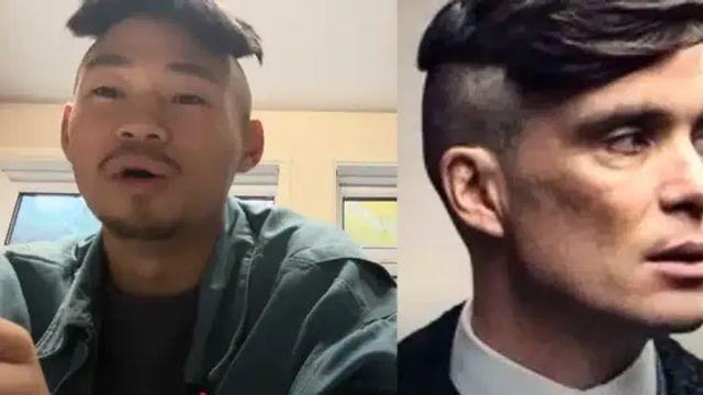 영국 미용실에서 배우처럼 머리깎아달라고 한 일본인.jpg,,
