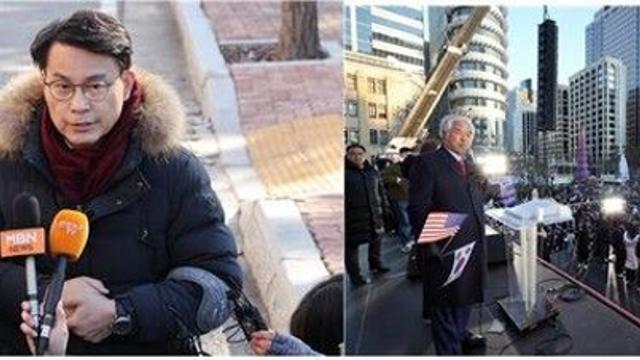 [이슈] 불법‧폭력시위 조정하는 극우 인사들…윤상현 “월담, 곧 석방” 전광훈 “구치소에서 尹꺼내자…5만원 제공”