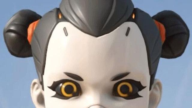 동서양 모두가 욕했던 옵치2 키리코 전설스킨..