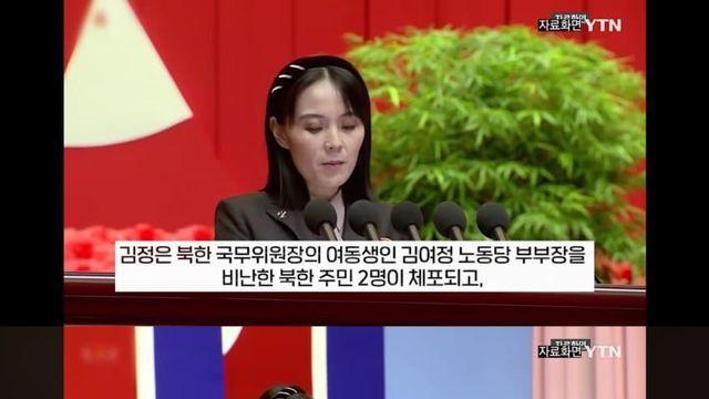 김여정 비난했다가 하룻밤사이에 행방불명된 북한 주민들.…