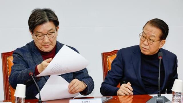 윤 구속에 국힘 시선은 '대선'으로 …