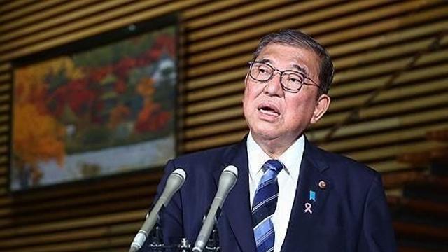 日이시바, 트럼프와 첫 정상회담 