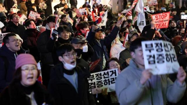 국힘 46.5%·민주당 39%… 양당 격차, 6개월 만에 오차범위 밖