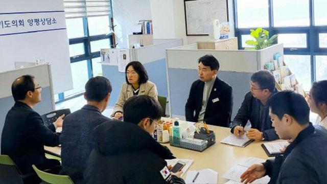 이혜원 경기도의원, 제3차 경기도 지역균형발전 성과사업 추진 정담회