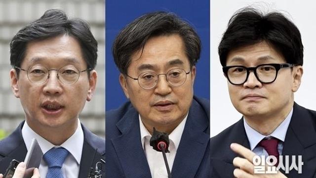 윤석열 구속 후…물 만난 잠룡들