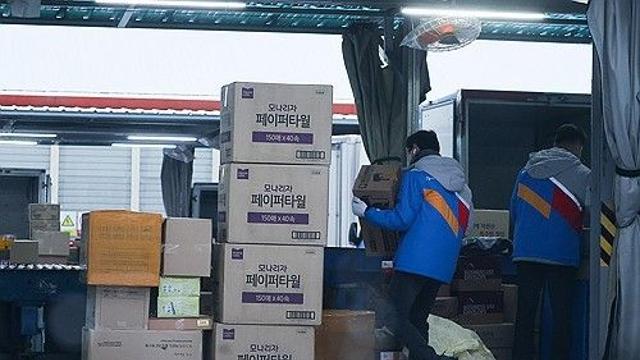 지난해 택배업 산재 신청 1천556건…2020년 대비 5배 증가