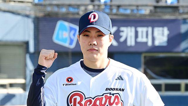 '김재호 후계자' 박준순, 팔꿈치 이상 無…