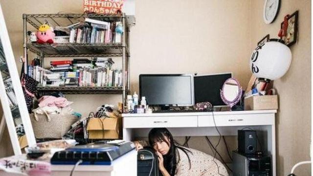 일본에 실존하는 여자 히키코모리들