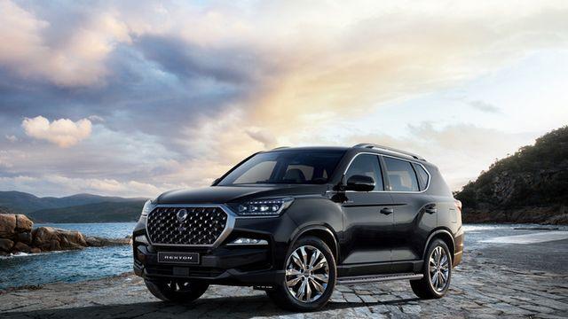 KG 모빌리티, 2025 렉스턴 라인업·스페셜 에디션 동시 공개