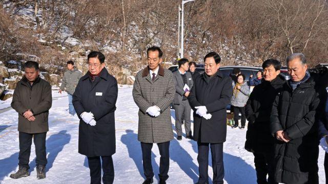 양평군 단월면 “고로쇠 드시러 오세요”…2년 만에 고로쇠축제 재개