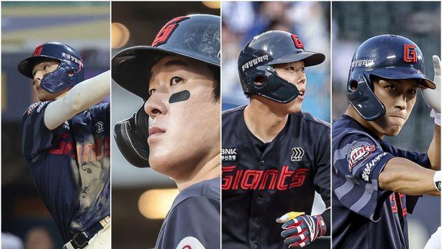 ‘윤나고황’ 전원 데뷔 첫 억대 반열…롯데, 연봉협상 마치고 캠프 명단 확정