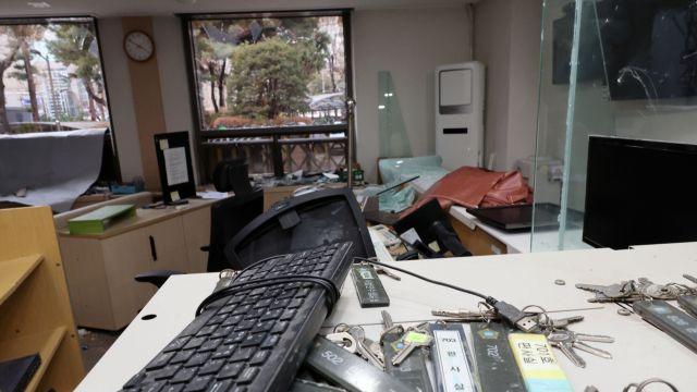 김근식, 서부지법 폭동에 