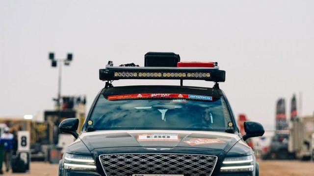“오프로더로 거듭난 제네시스”… ‘GV80 데저트에디션’ 다카르랠리 6000km 주행