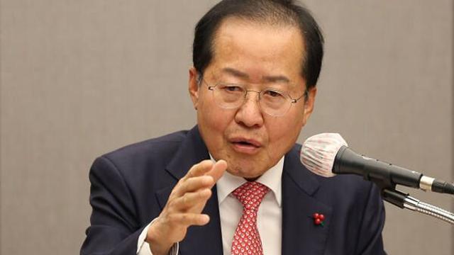 워싱턴까지 갔는데…홍준표, 트럼프 미 대통령 취임식 '입장 불발'