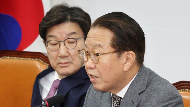 권영세, '내란선전죄' 피고발 극우 유튜버들에게 설 선물