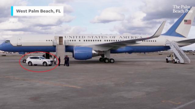 제네시스 GV80, 美 '에어 포스 원' 앞 깜짝 등장