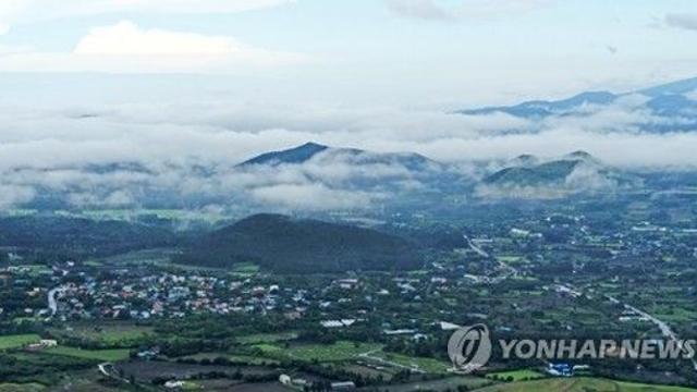 제주 구름 많은 날씨…
