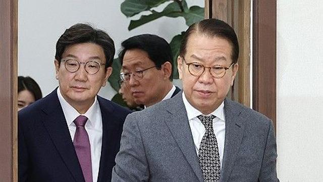 권영세, 설 앞 대한노인회 방문…권성동, 헌재·한은 방문