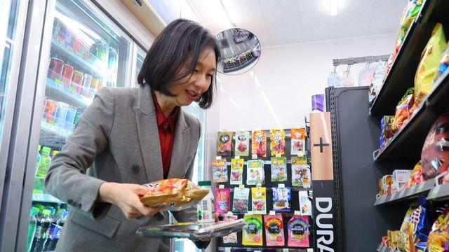 최호정 서울시의회 의장, 설명절 앞두고 결식우려 아동 아동급식카드 현장 점검