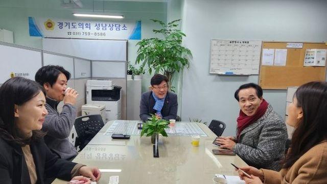 경기도의회 최만식 의원, “말 뿐인 정책은 그만!” 선배시민 예산 마련 목소리 높여