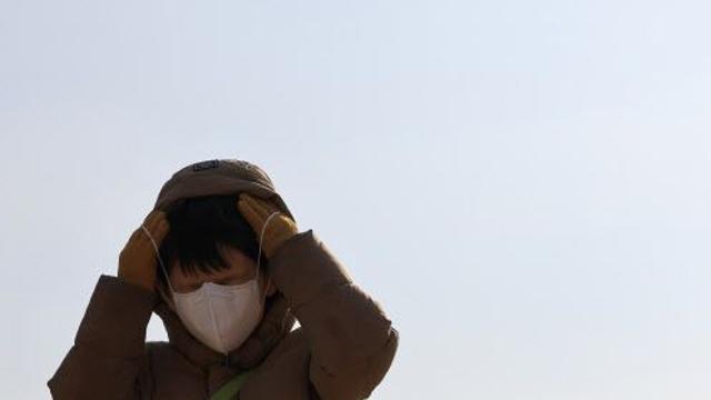 전국 대부분 지역 미세먼지 '나쁨'…