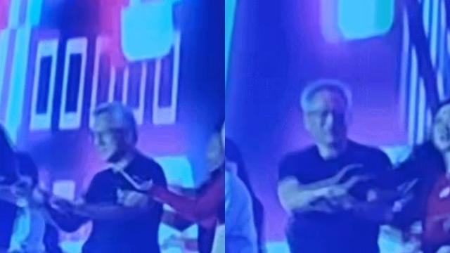 젠슨 황, 직원들과 로제 '아파트' 댄스… 트럼프 취임식 대신 간 곳은?