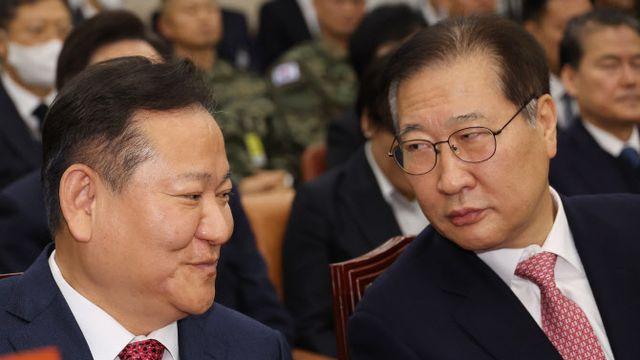 '언론사 단전·단수 지시' 이상민 전 장관, 국회서 '증언 거부'