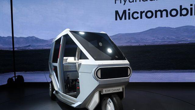 韓서도 인기 끌겠네?  현대차 인도서 첨단 전기 3륜차 콘셉트 발표