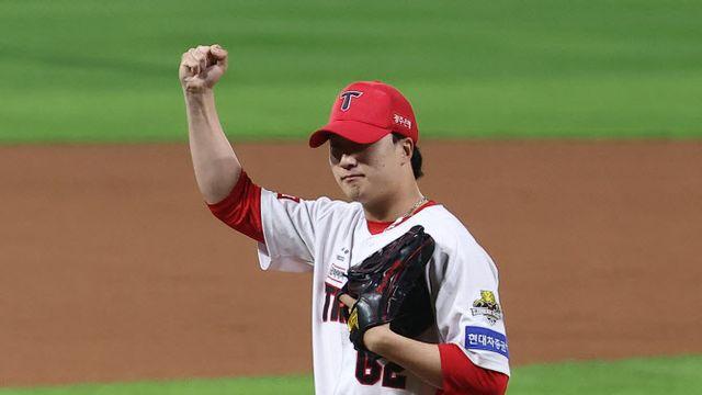 '구원왕' 정해영, 연봉 3억6천만원에 사인...곽도규, 억대 연봉