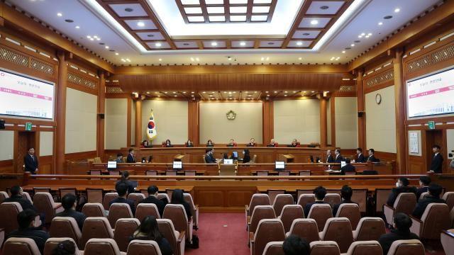 최상목 '재판관 선별임명' 헌재 심판…
