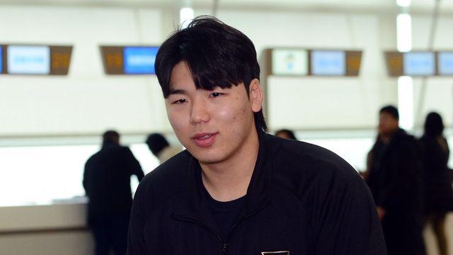 황동하 ‘전지훈련 잘 다녀올께요~’