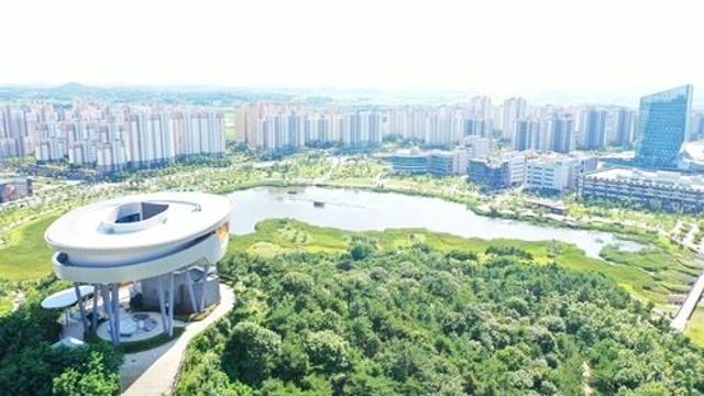 빛가람 전망대·베매산, 나주혁신도시 대표 관광명소 자리매김