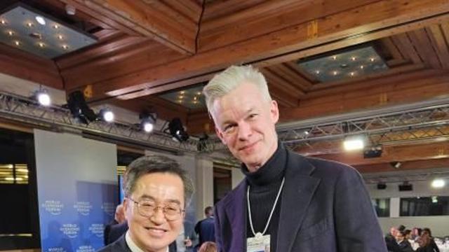 글로벌 유니콘 스타트업 대표들과 만나 경기도 세일즈 나선 김동연