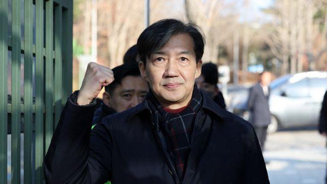 조국, 윤석열 끝내 못만났다…남부교도소로 이감