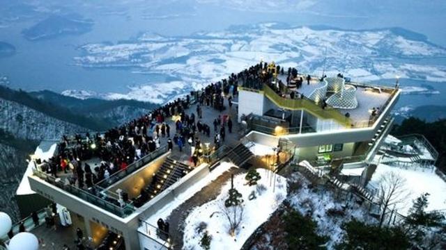 제천 청풍호반 케이블카, 3회 연속 한국관광 100선