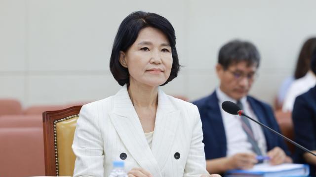 野, 직무 복귀 이진숙에 