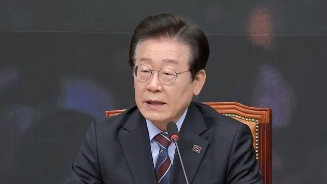 [속보] 이재명 대표 