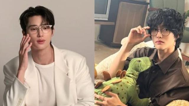 변우석·라이즈 원빈 “스타일의 완성은 안경”…극과 극 스타일 완벽 소화