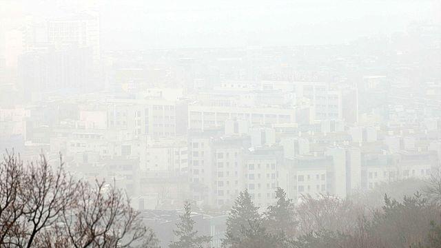 <오늘의 날씨> 한낮 최고 13도 포근…하늘은 여전히 ‘잿빛’