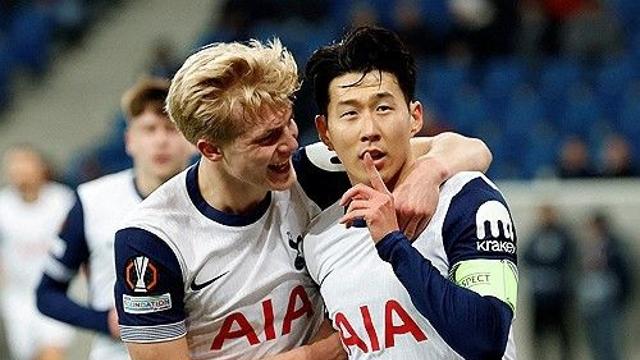 손흥민, 시즌 9·10호골 폭발…토트넘, 호펜하임에 3-2 승리