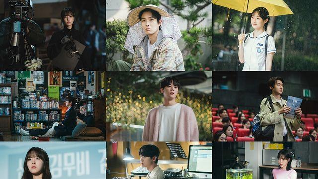 '멜로무비' 최우식X박보영X이준영X전소니, 달콤쌉쌀 4인4색 캐릭터 스틸 공개