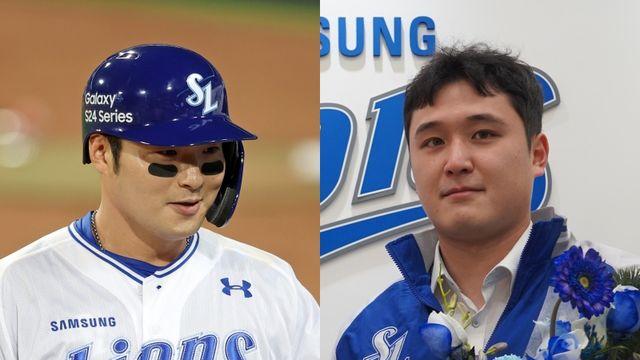 박병호 52번·최원태 3번, 삼성 2025시즌 등번호 확정…신인 배찬승은 55번 
