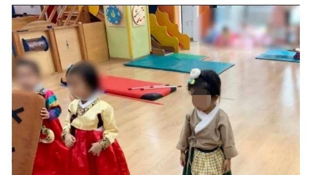 유치원 한복 행사에 생활한복 입히면 안되는 이유
