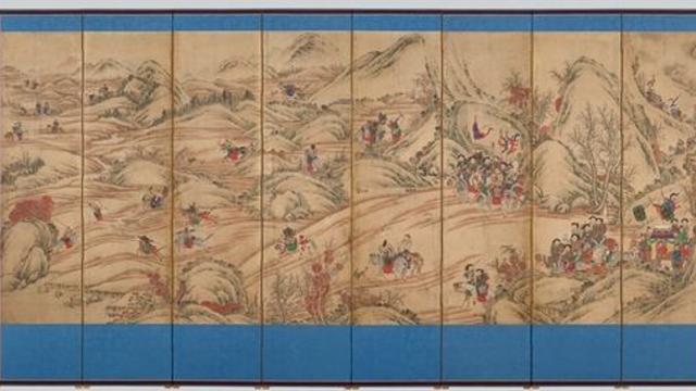 청나라인의 사냥·70세의 강세황…박물관서 만나는 조선 회화