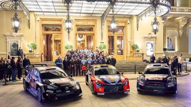 한국타이어, 월드 랠리 챔피언십 공식 파트너로 데뷔