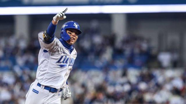 삼성 히트상품 김영웅, 억대 연봉 진입...'다승왕' 원태인은 6억3000만원