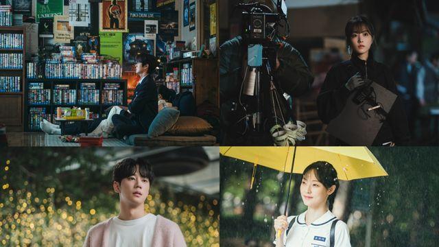 '멜로무비' 최우식X박보영X이준영X전소니, 믿고 설레는 조합··· 캐릭터 스틸 공개