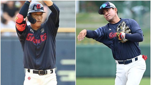 '캠프 제외' 노진혁-김민성, 명장은 