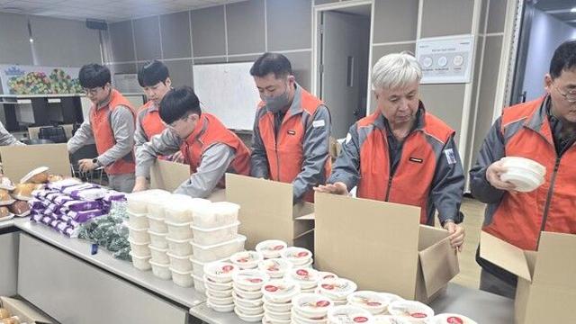 한국타이어, 설 맞이 ‘情(정)담은 꾸러미 나눔’ 진행