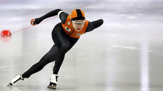 빙속 김민선, 월드컵 1000m 20명 중 16위